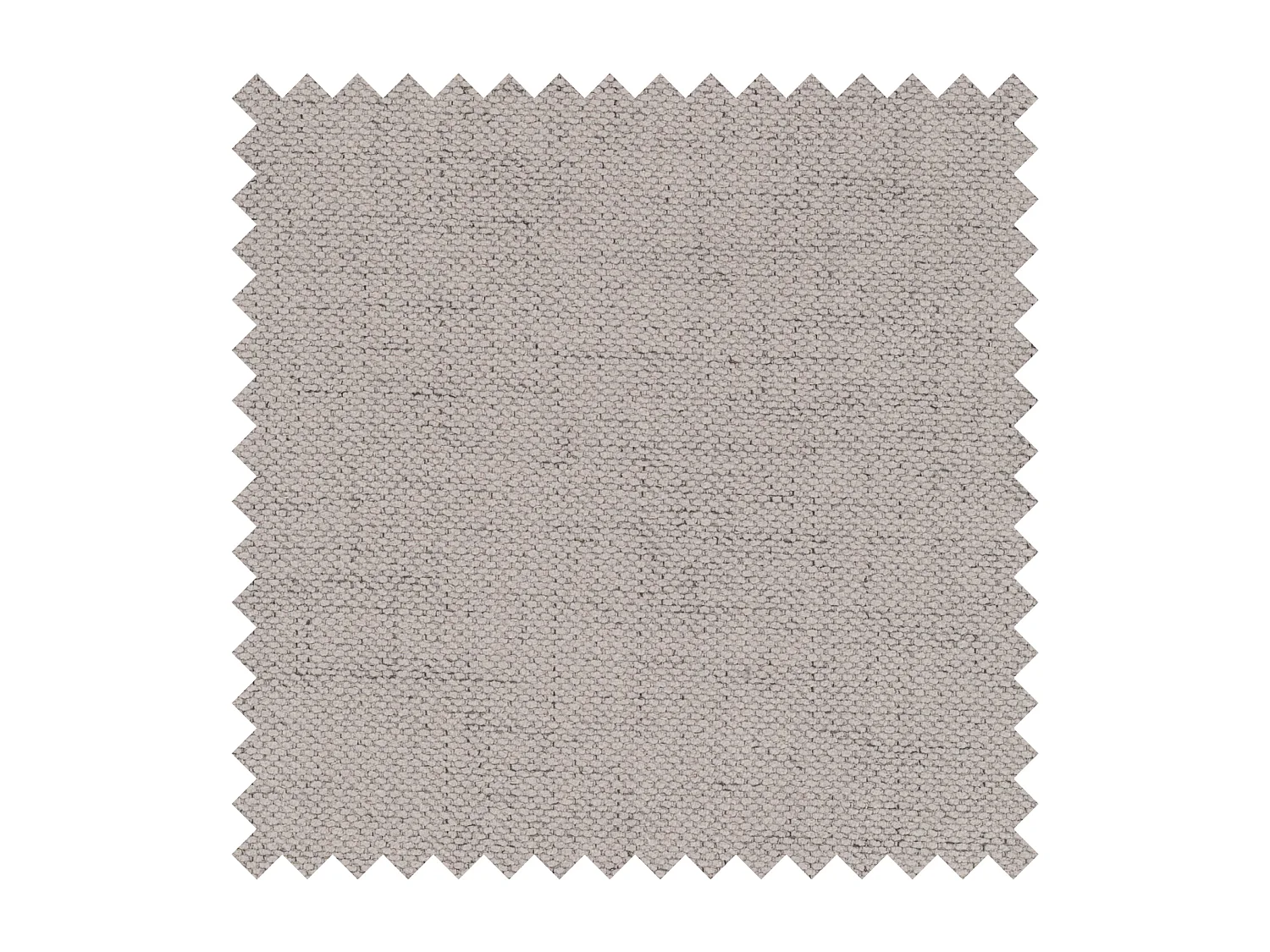 Canapé d'angle convertible - gris chenille - côté droit - CARNOS