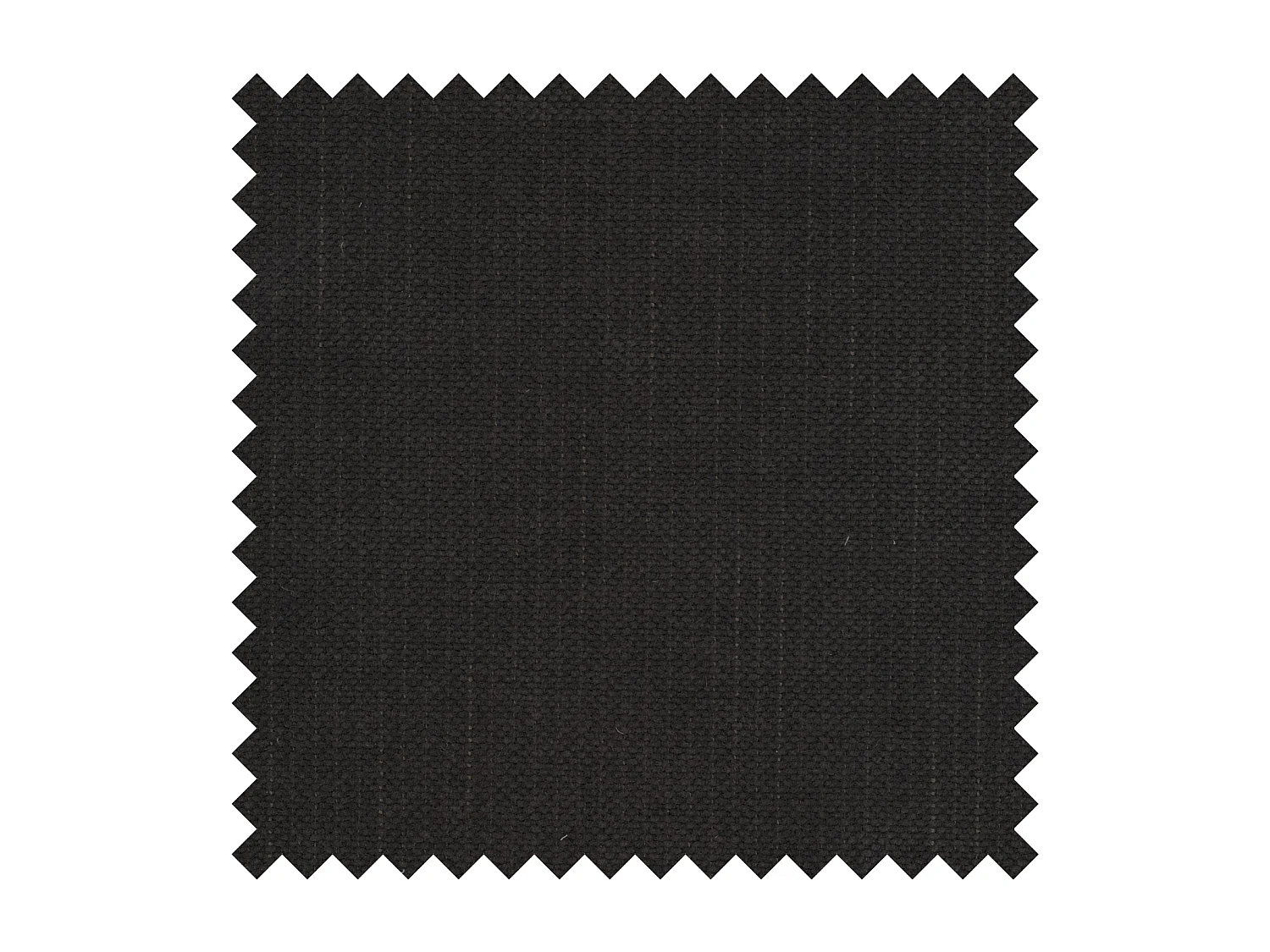 Canapé d'angle convertible - noir chenille - côté droit - CARNOS