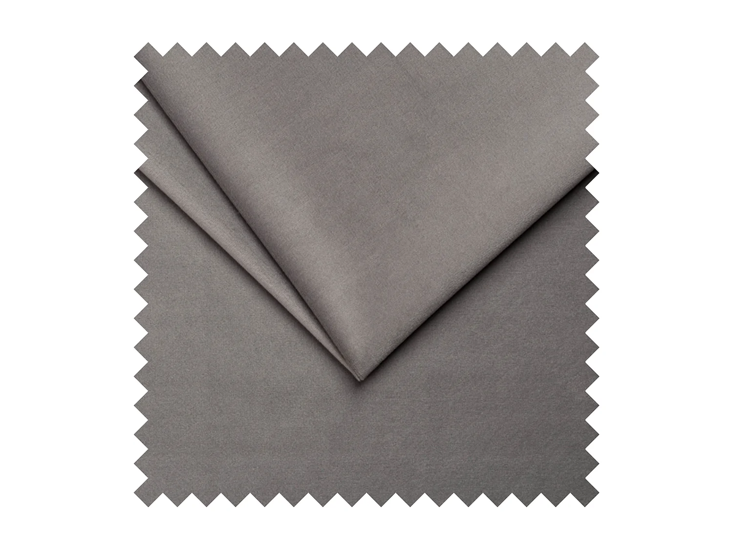 Lit coffre - 180x200 cm - en tissu velours gris clair - SARAFINO