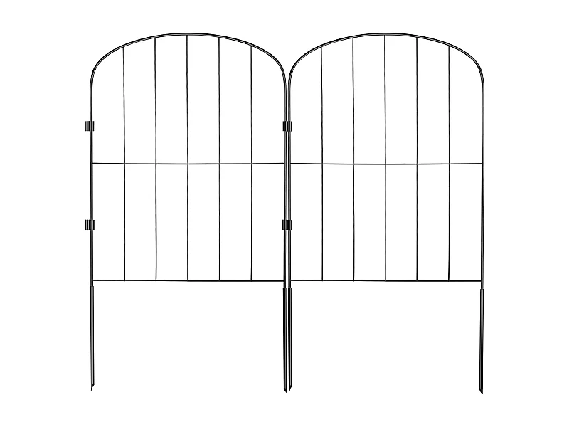 Painéis Decorativos para Cerca de Jardim SucceBuy de 24 Pol. x 11 Pés, Pacote de 10