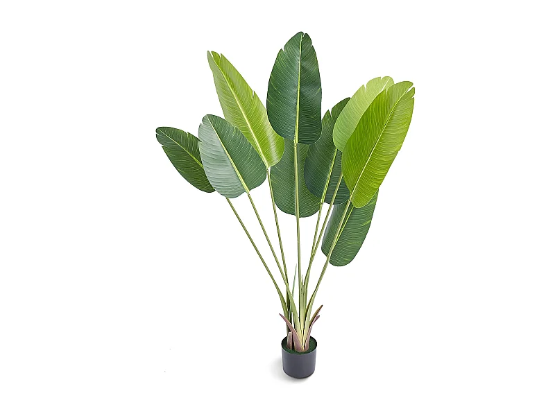 Künstlicher Paradiesbaum SucceBuy, Künstliche Grüne Pflanze, 1,5 m