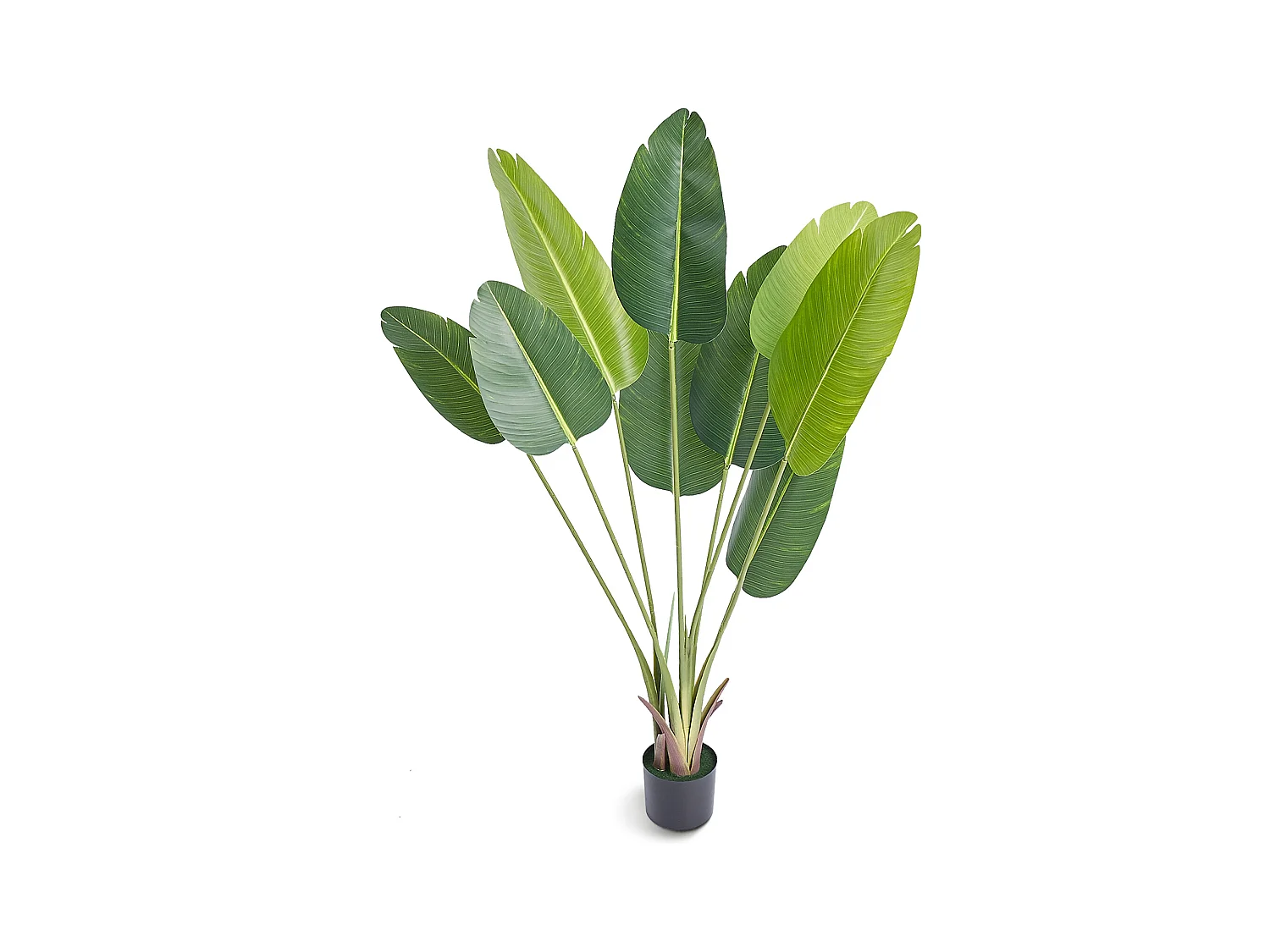 Arbre de Paradis Artificiel SucceBuy de 1,5 M, Fausse Plante Verte