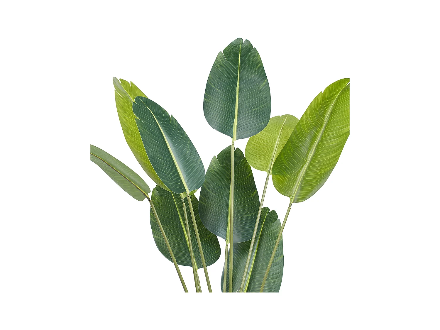 Arbre de Paradis Artificiel SucceBuy de 1,5 M, Fausse Plante Verte