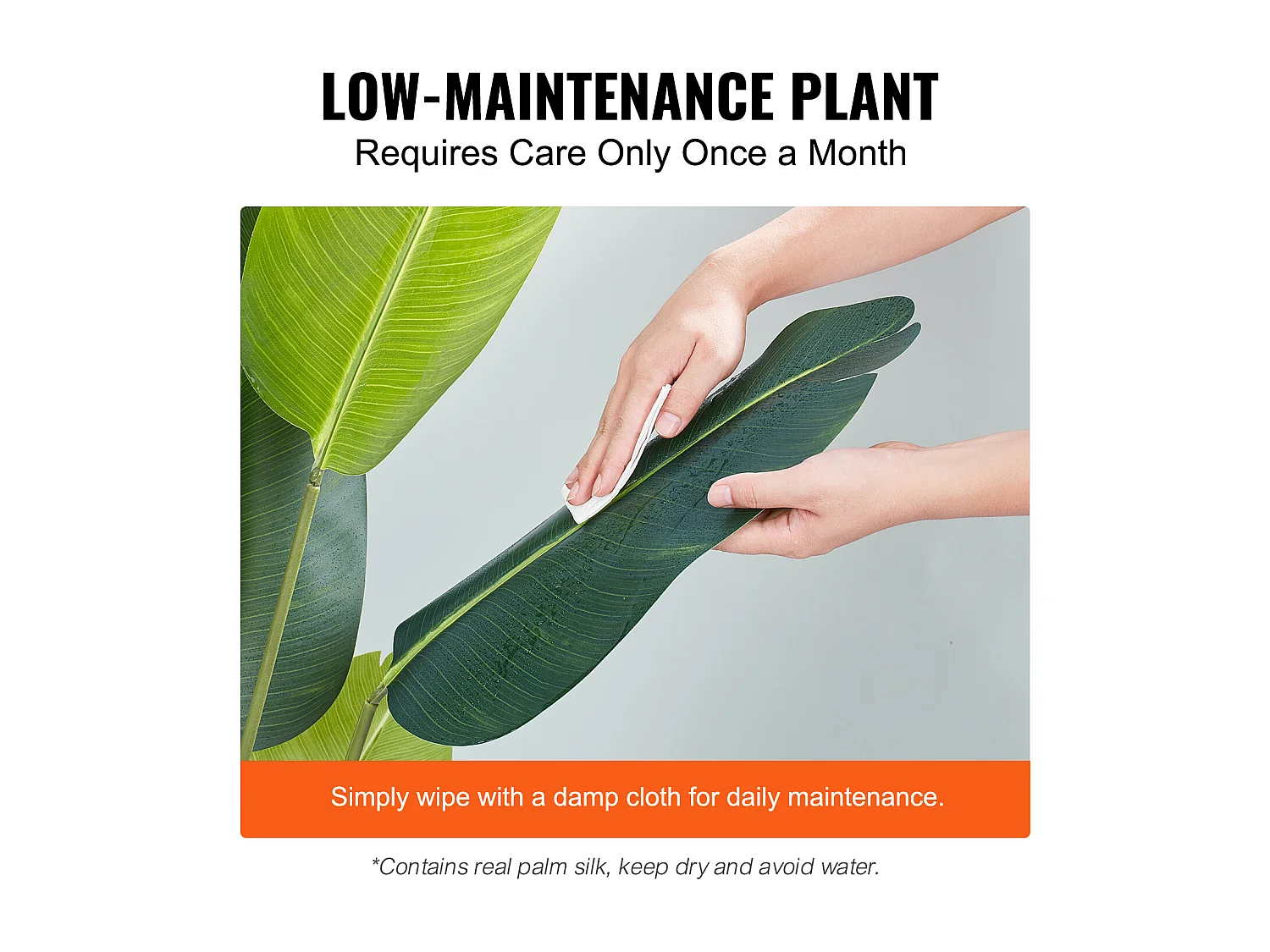 Árbol del Paraíso Artificial SucceBuy de 1,5 m, Planta Verde Artificial