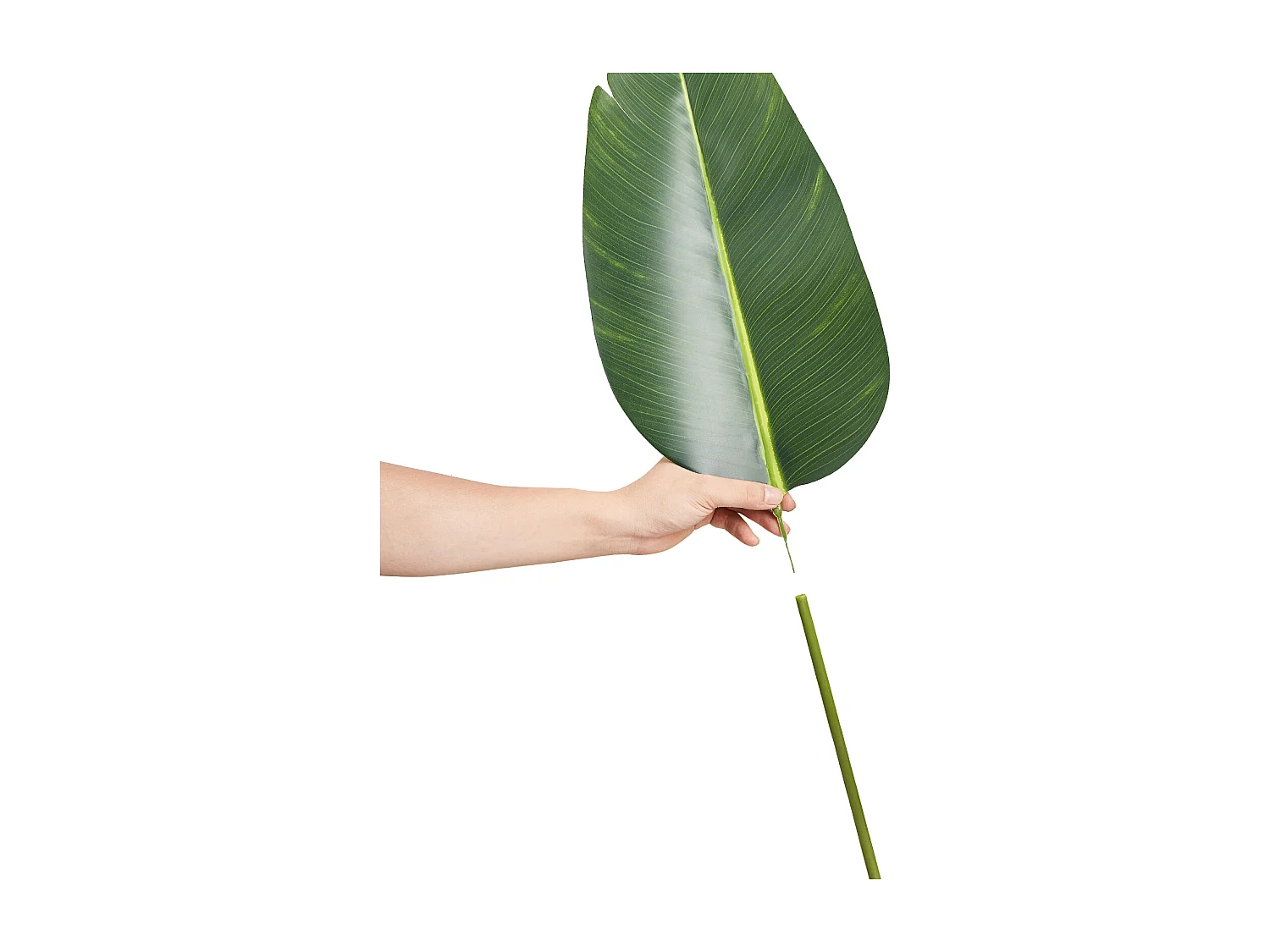 Árbol del Paraíso Artificial SucceBuy de 1,5 m, Planta Verde Artificial