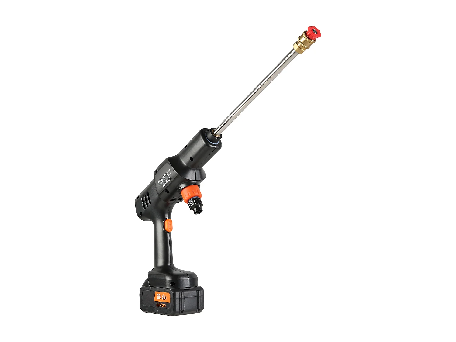 Nettoyeur SucceBuy Haute Pression Sans Fil, Pistolet Pulvérisateur D'eau Portable pour Voiture, 652 PSI