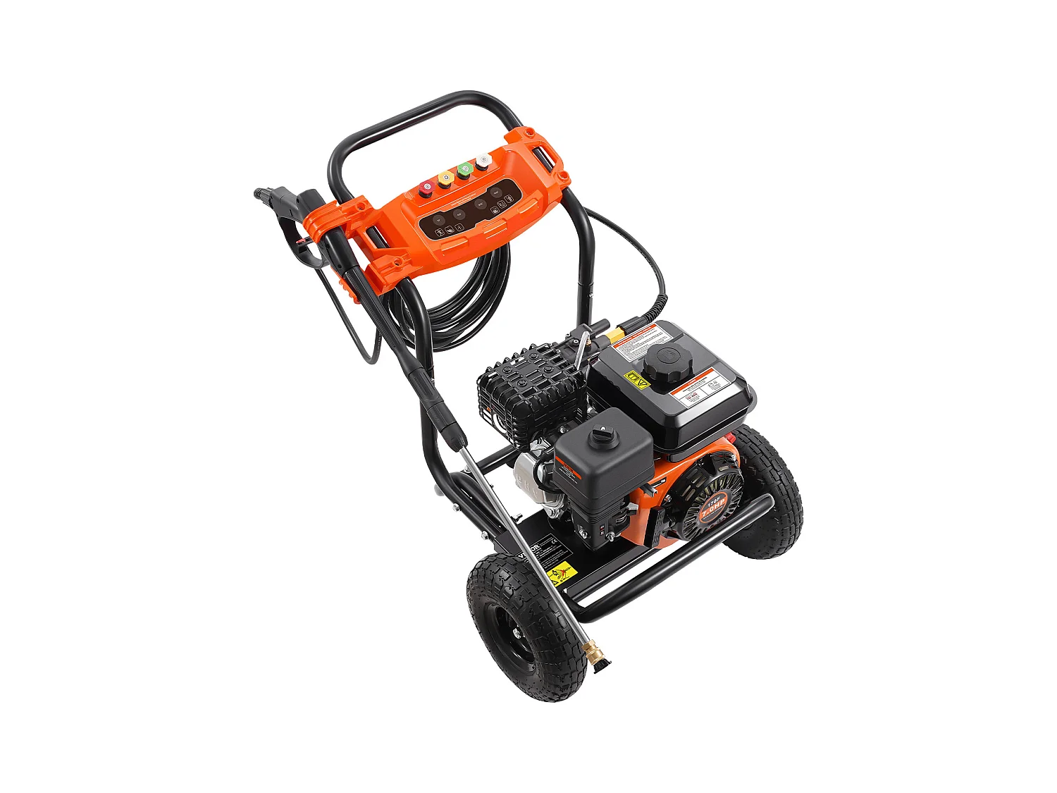 Nettoyeur Haute Pression SucceBuy  à Gaz 3500 PSI 10 L/min 2,6 GPM 5 Buses pour le Nettoyage Introduction