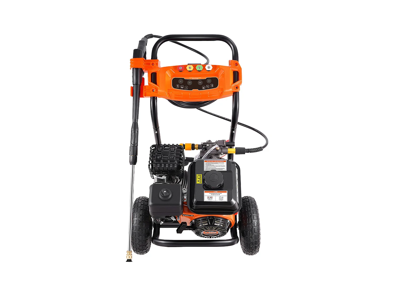 Nettoyeur Haute Pression SucceBuy  à Gaz 3500 PSI 10 L/min 2,6 GPM 5 Buses pour le Nettoyage Introduction