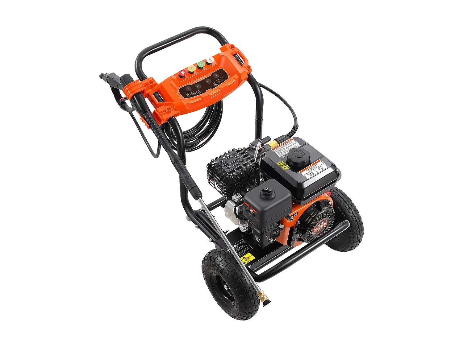 Gasdrukreiniger SucceBuy 3500 PSI 10 L/min 2,6 GPM 5 Sproeiers voor Reiniging Inleiding