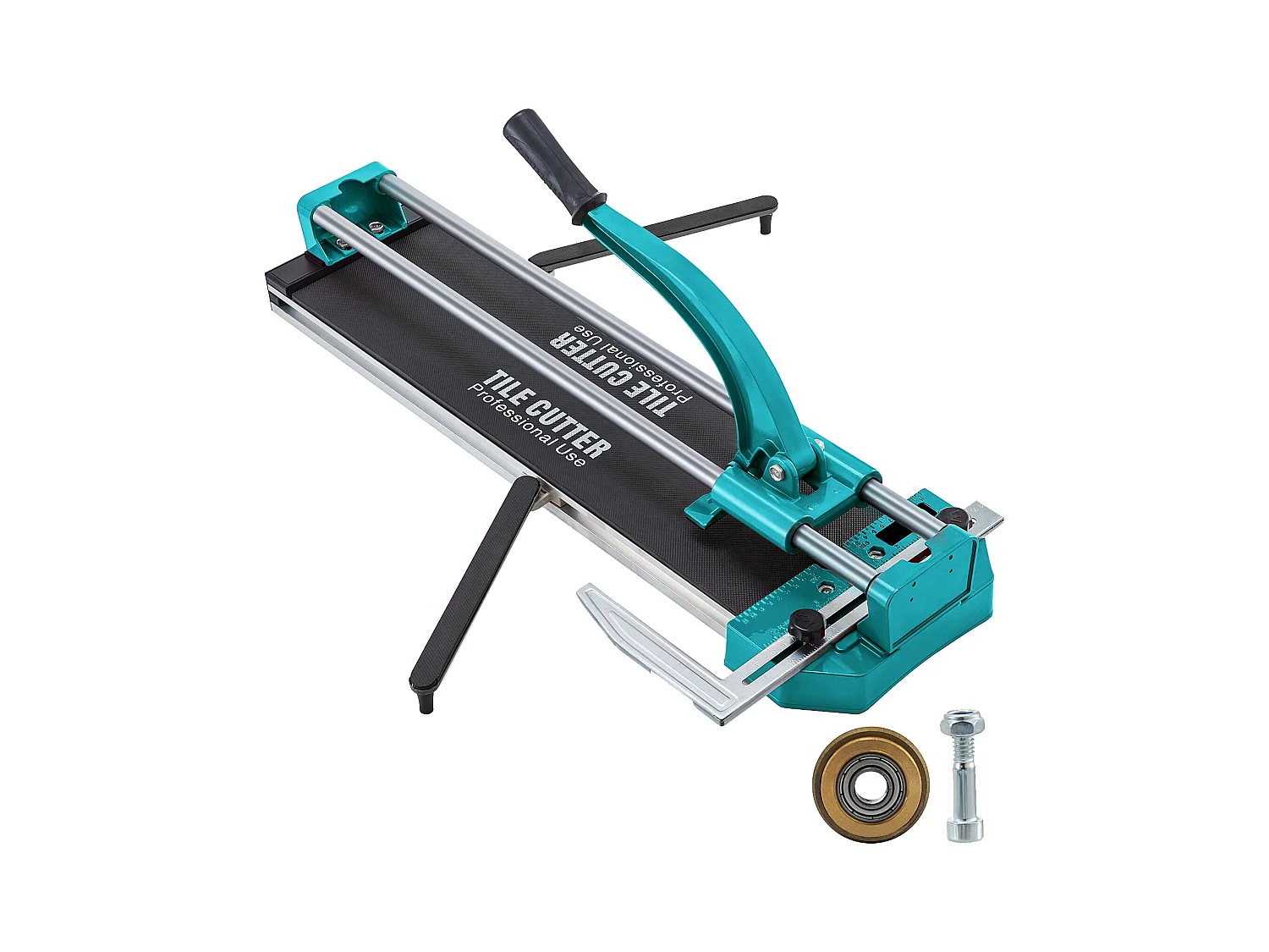 Fliesenschneider SucceBuy 31-Zoll-Fliesenschneidewerkzeug, Laserpositionierung, Doppelschienen und Halterungen, Schneidwerkzeug