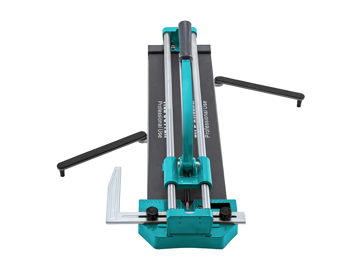 Fliesenschneider SucceBuy 31-Zoll-Fliesenschneidewerkzeug, Laserpositionierung, Doppelschienen und Halterungen, Schneidwerkzeug