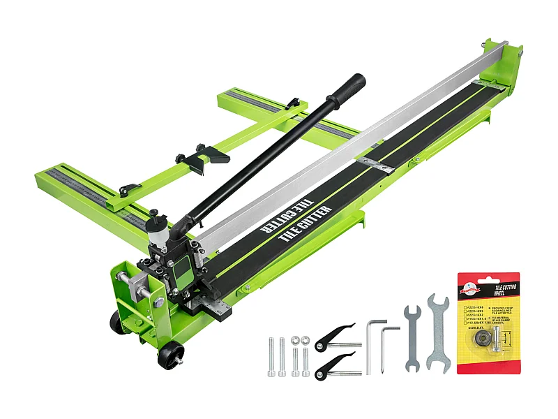 Tegelsnijder SucceBuy Handmatige Tegelsnijder 47 Inch Keramische Porseleinsnijmachine