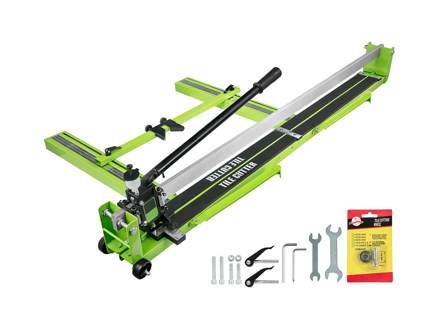Tegelsnijder SucceBuy Handmatige Tegelsnijder 47 Inch Keramische Porseleinsnijmachine