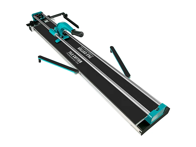 Tagliapiastrelle SucceBuy Tagliapiastrelle Manuale da 47"/1200 mm con Guida Laser per Piastrelle in Ceramica