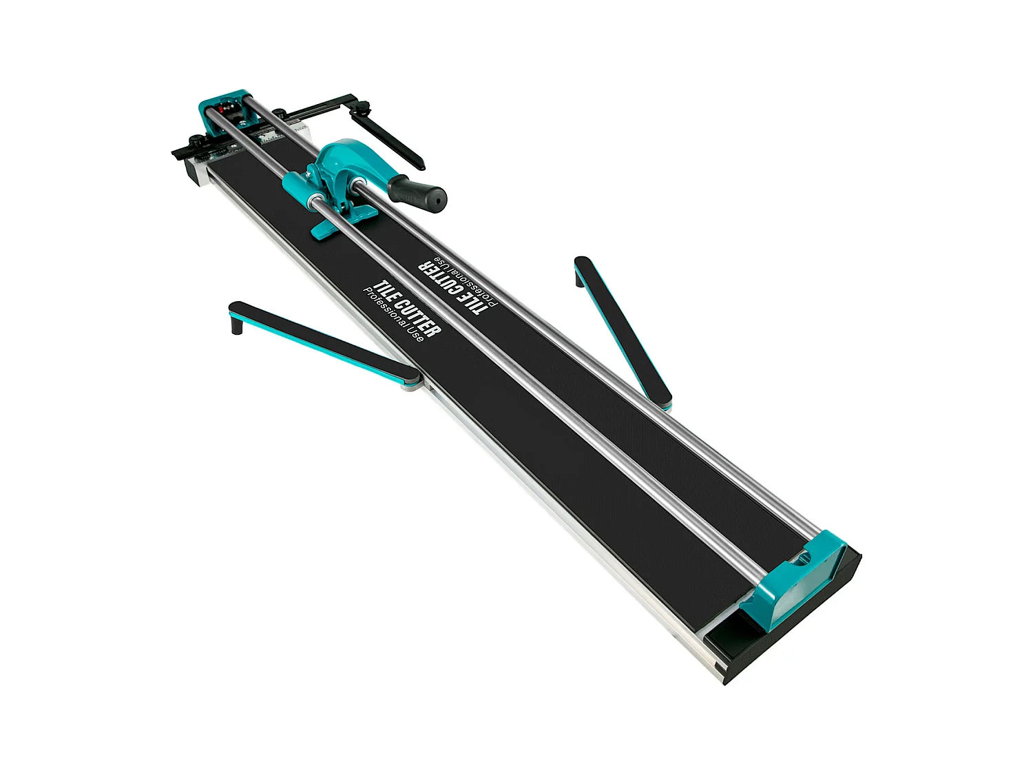 Tagliapiastrelle SucceBuy Tagliapiastrelle Manuale da 47"/1200 mm con Guida Laser per Piastrelle in Ceramica