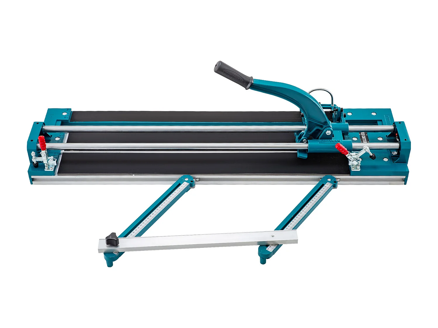 Tegelsnijder SucceBuy Heavy Duty Tegelsnijder 3/5 Inch Cap 47 Inch met Blauwe Laser Positionering