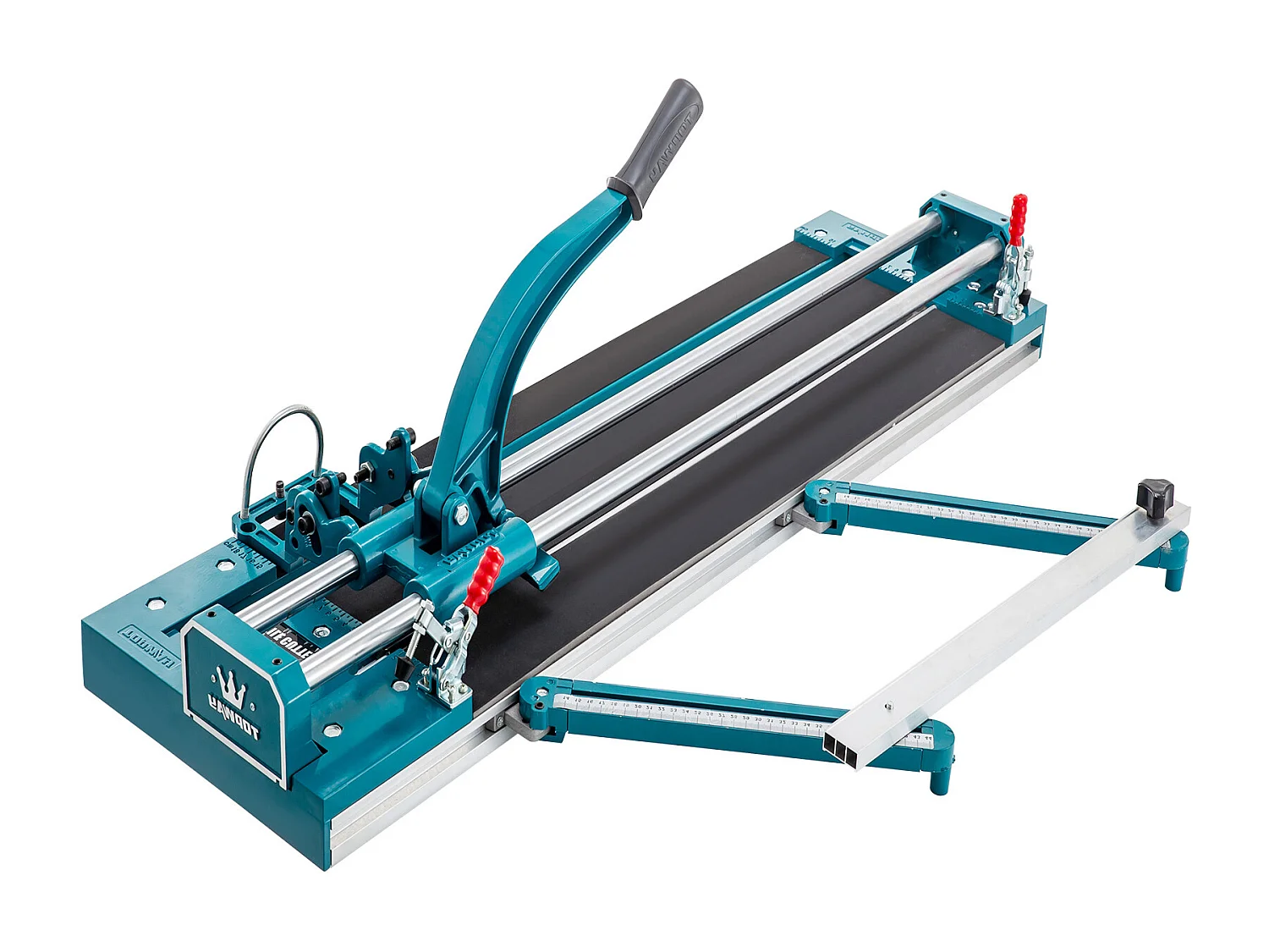 Tegelsnijder SucceBuy Heavy Duty Tegelsnijder 3/5 Inch Cap 47 Inch met Blauwe Laser Positionering