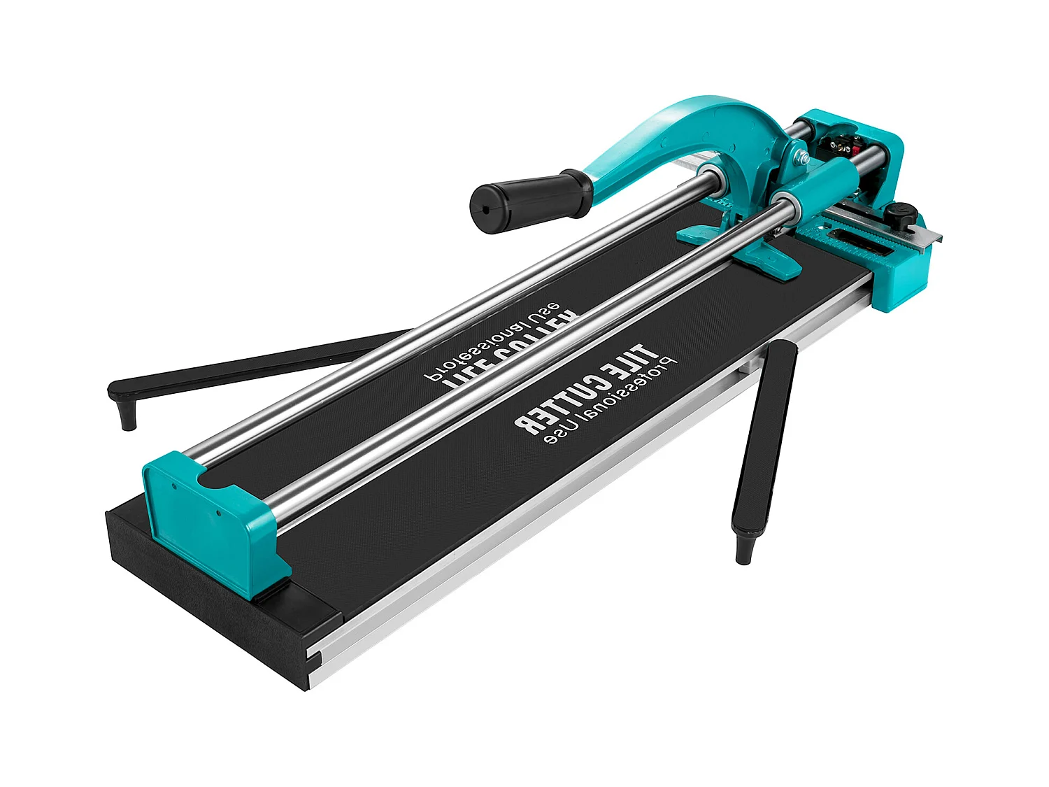 Cortadora de Azulejos SucceBuy Cortadora de Azulejos de 24 Pulgadas con Guía Láser, Rieles Dobles y Soportes