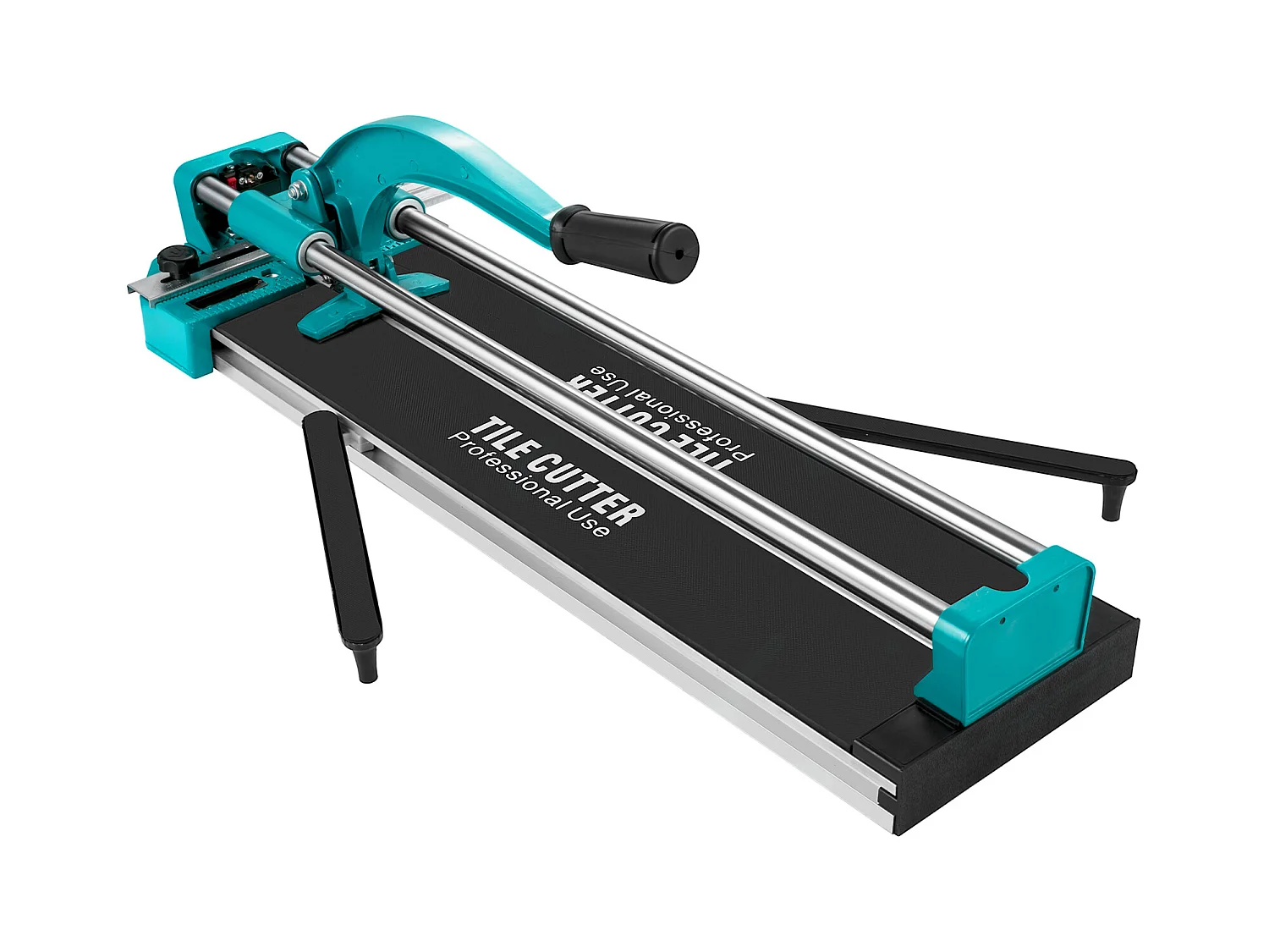 Cortadora de Azulejos SucceBuy Cortadora de Azulejos de 24 Pulgadas con Guía Láser, Rieles Dobles y Soportes