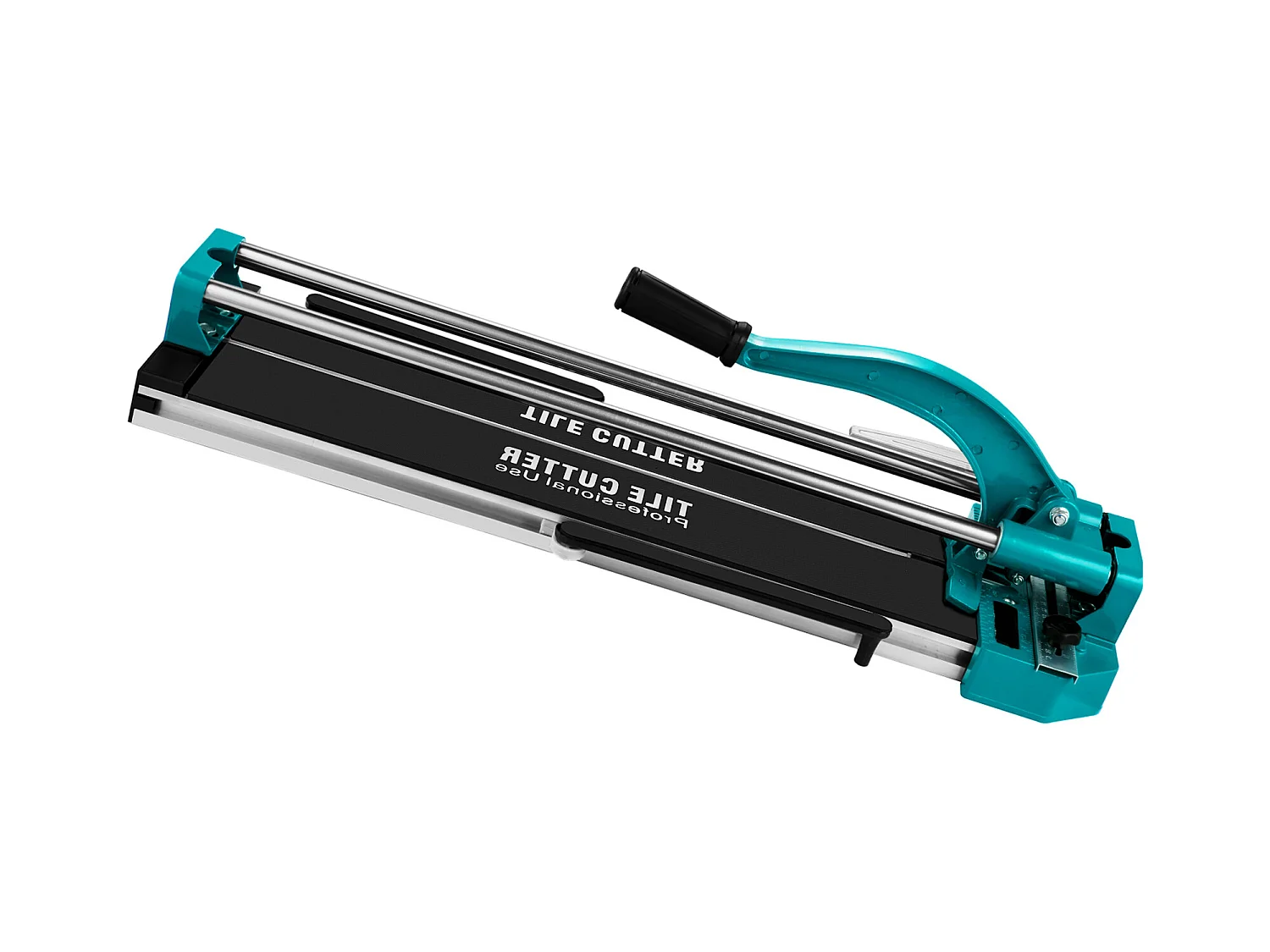 Cortadora de Azulejos SucceBuy Cortadora de Azulejos de 24 Pulgadas con Guía Láser, Rieles Dobles y Soportes