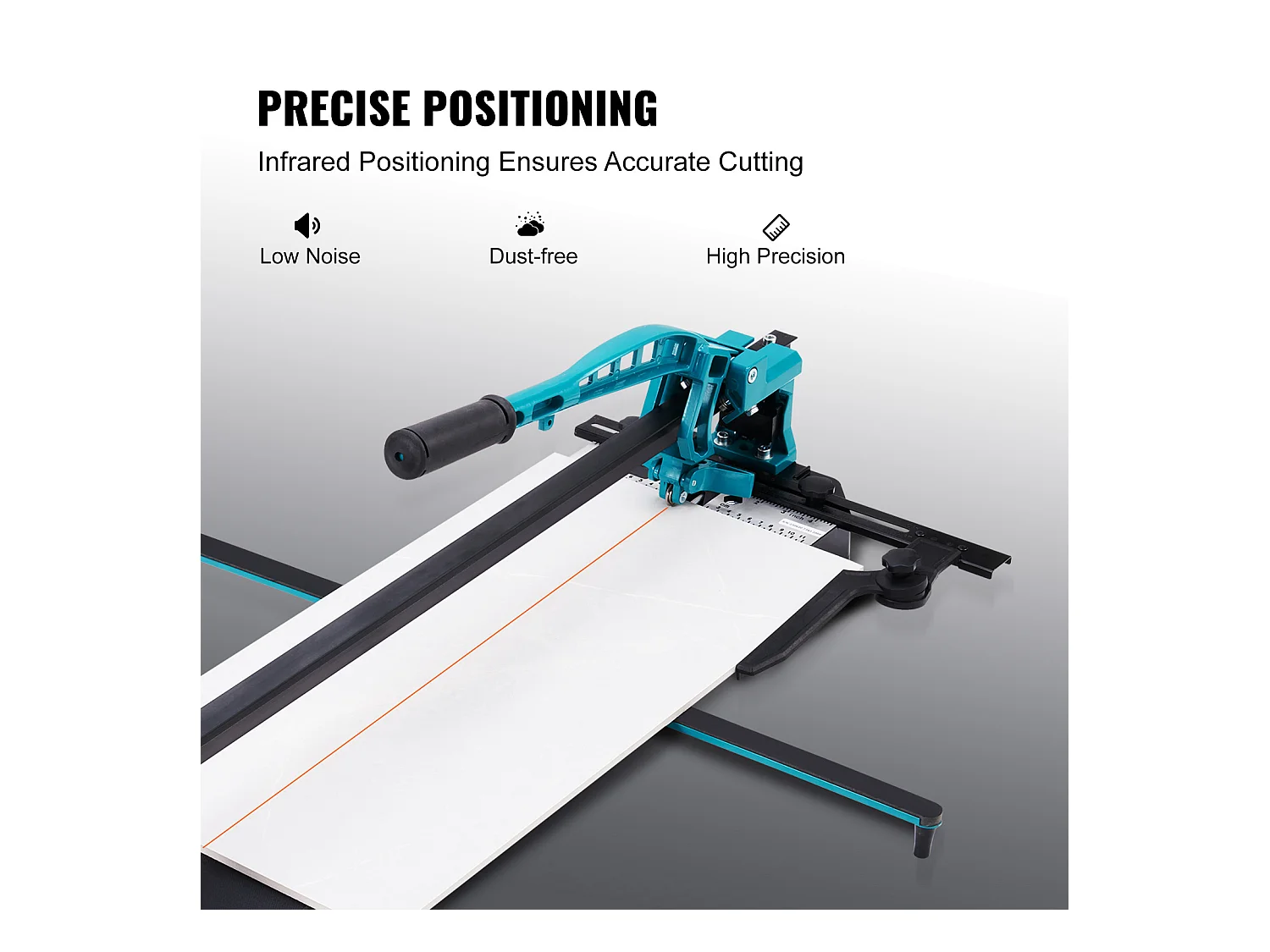 Coupe-Carreaux SucceBuy Coupe-Carreaux Manuel 40 » avec Infrarouge pour Porcelaine Céramique