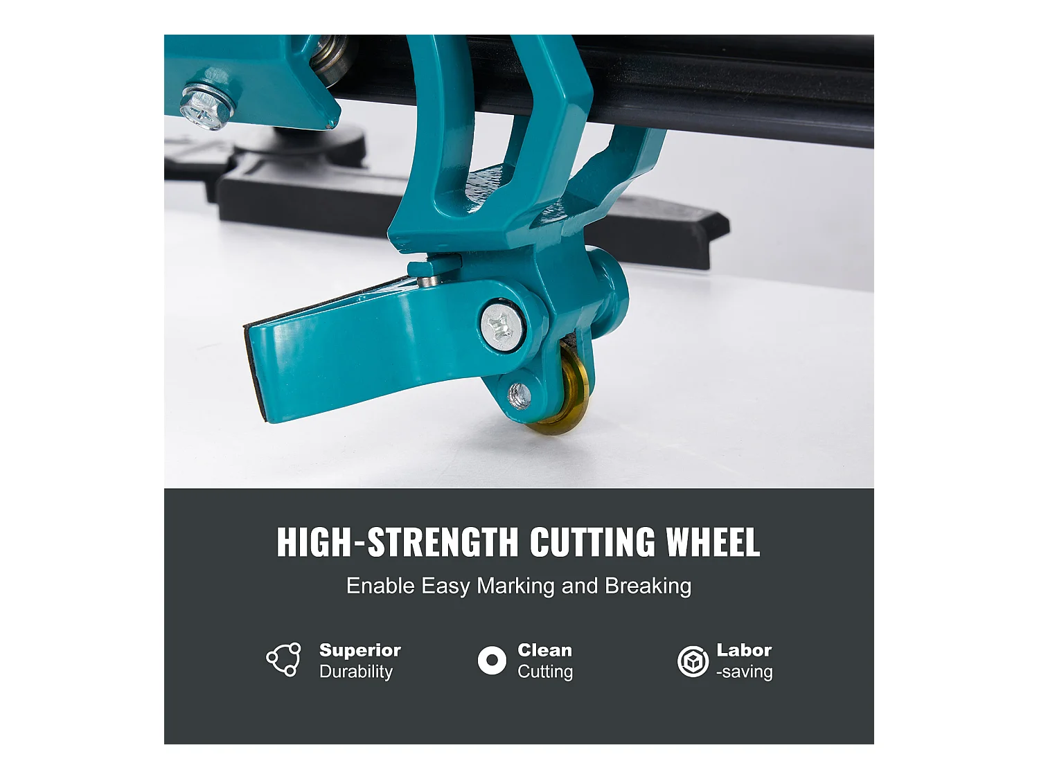 Coupe-Carreaux SucceBuy Coupe-Carreaux Manuel 40 » avec Infrarouge pour Porcelaine Céramique