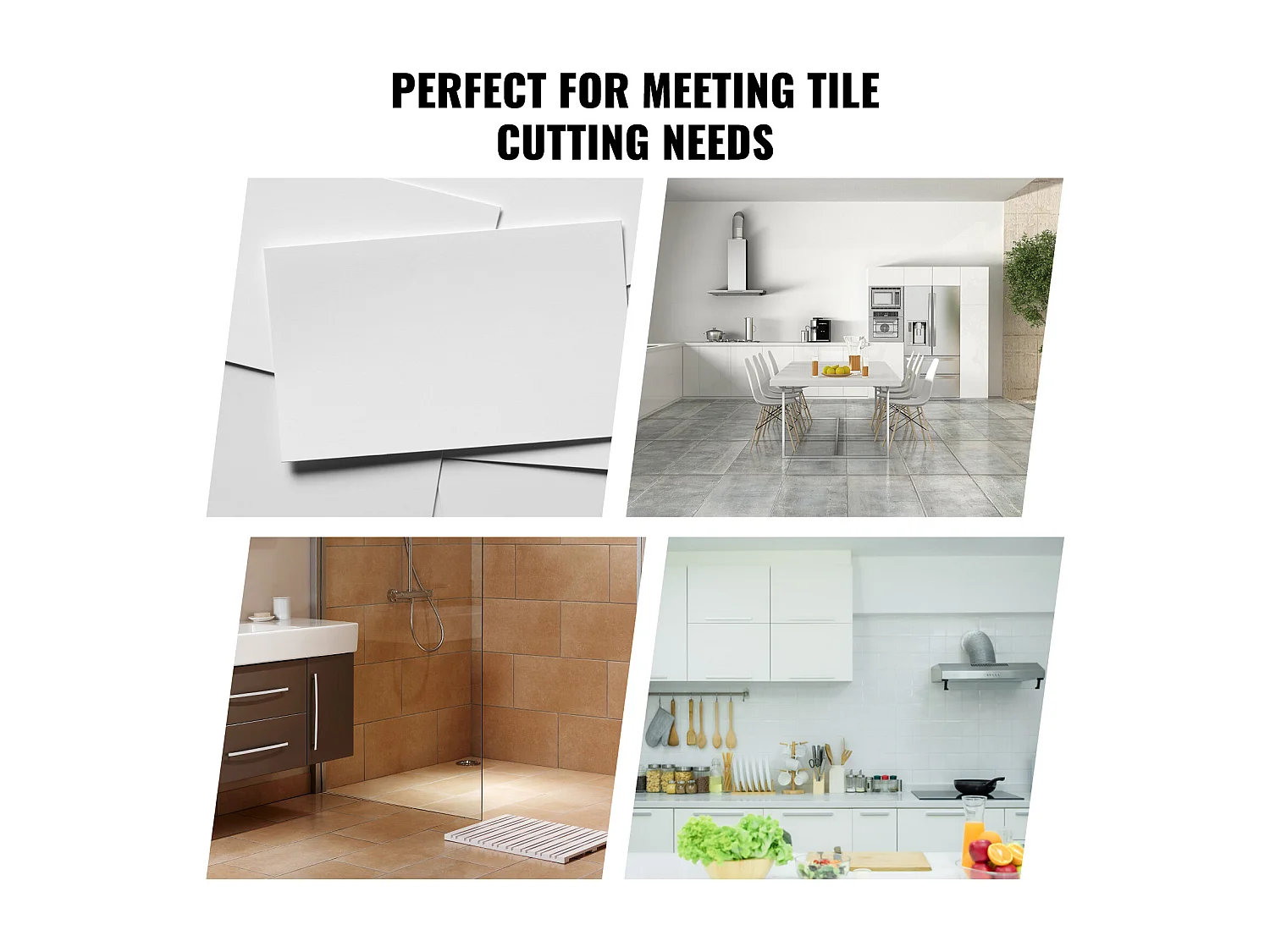 Coupe-Carreaux SucceBuy Coupe-Carreaux Manuel 40 » avec Infrarouge pour Porcelaine Céramique