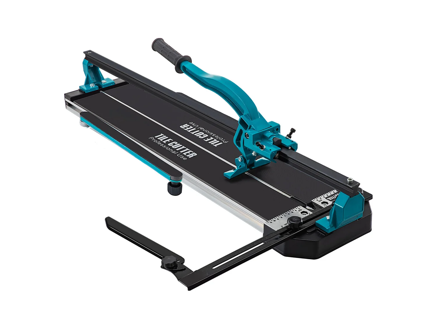 Przecinarka do Płytek SucceBuy Tile Cutter, 47 Cali, Narzędzie Tnące z Prowadnicą Laserową, Pojedyncza Szyna, Podwójne Uchwyty