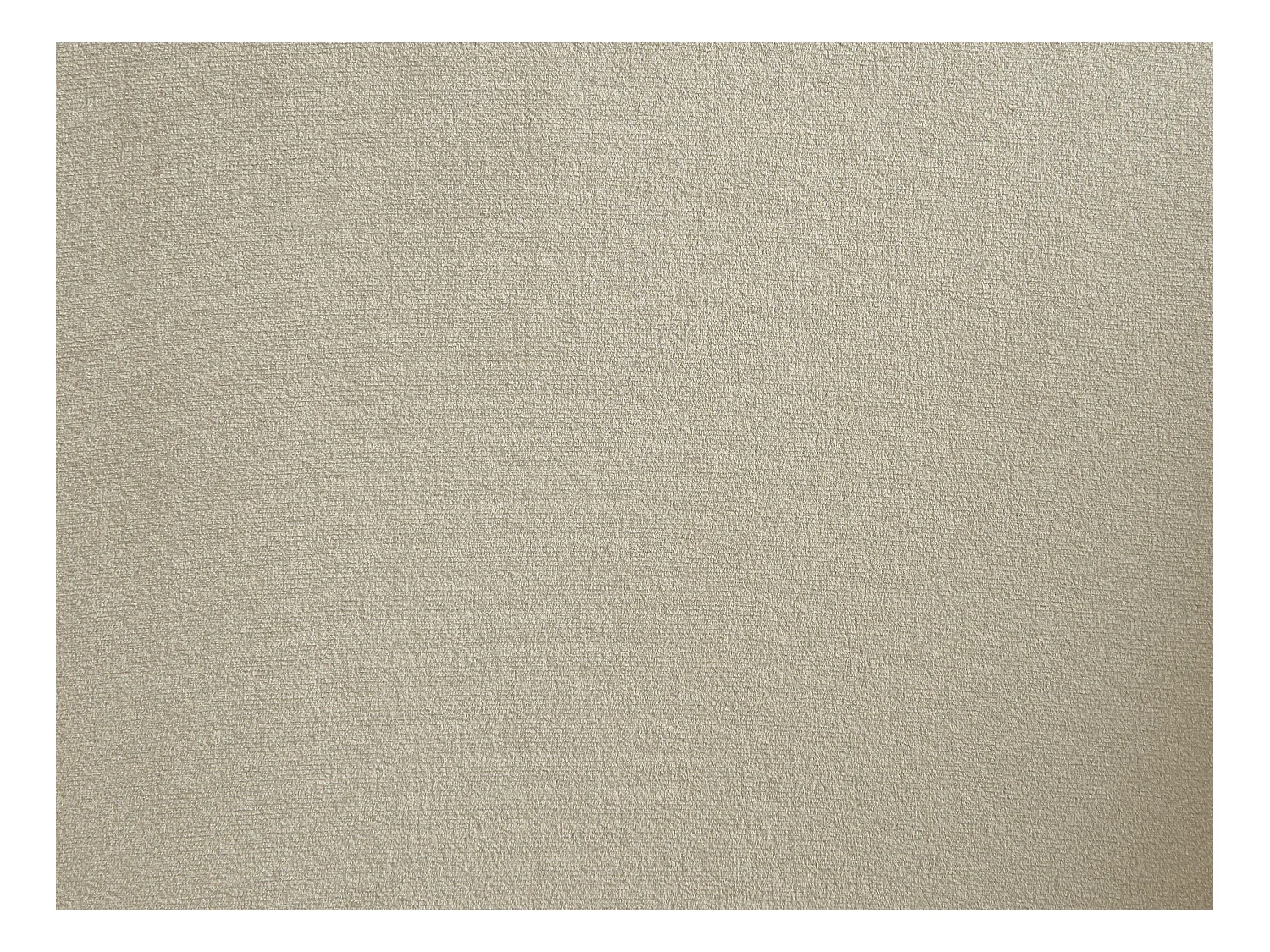 Juego de 2 taburetes de bar en terciopelo y metal dorado - Altura ajustable - Beige - TAVOA