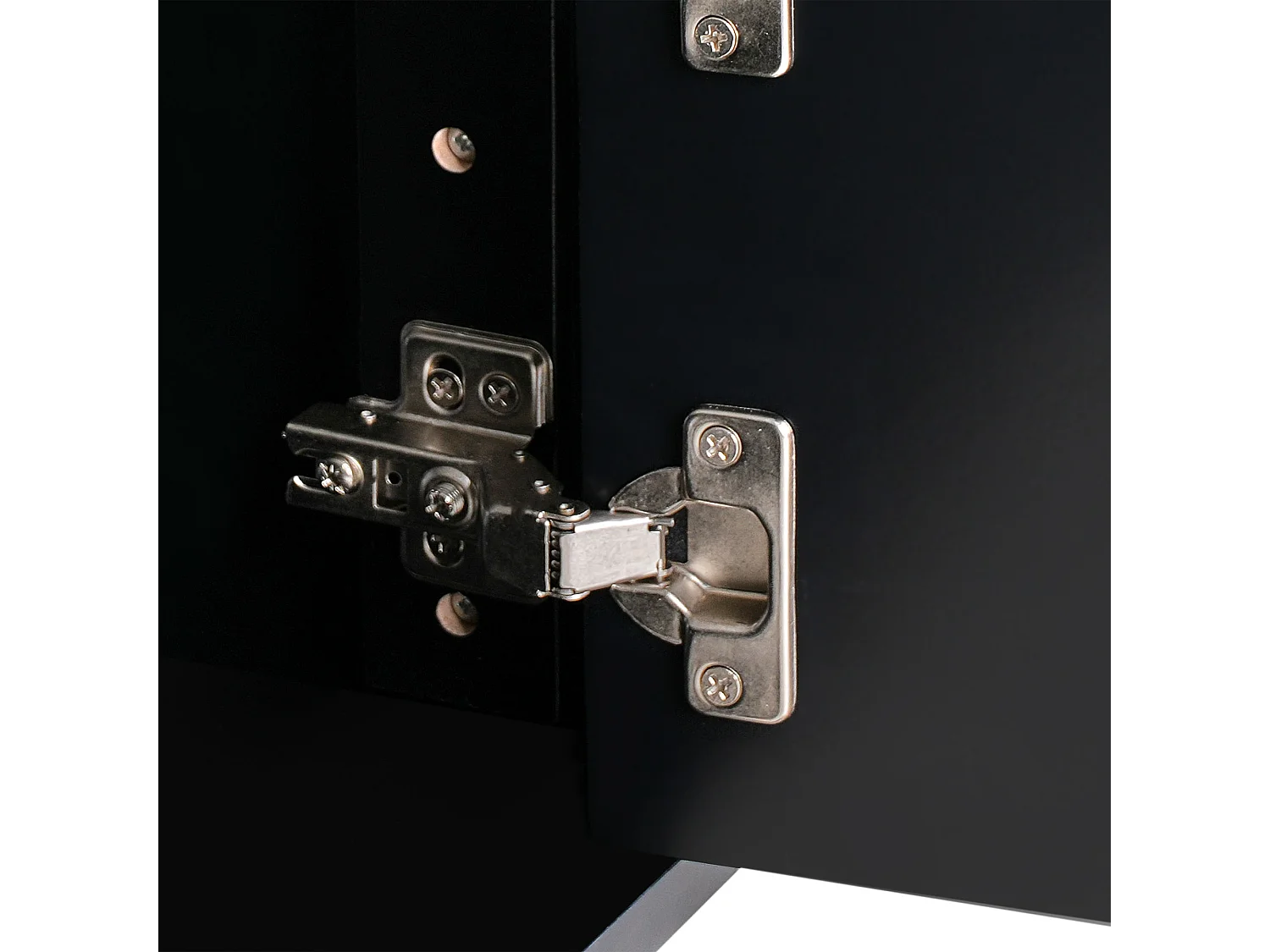 Meuble TV GLASTONBURY Noir