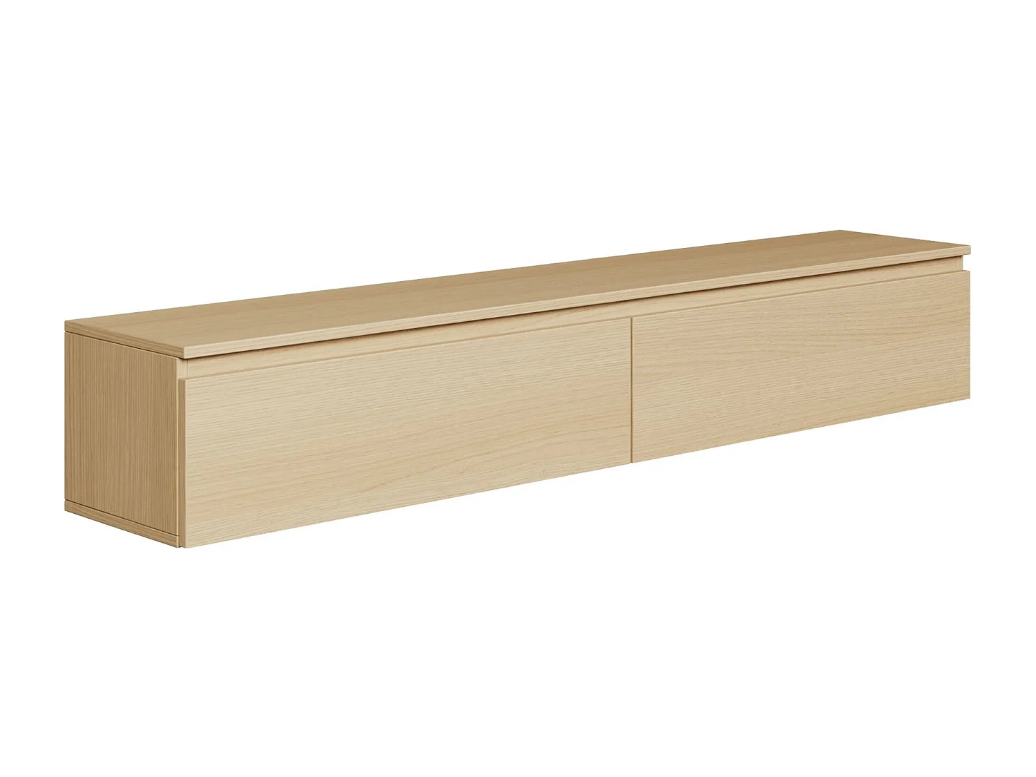 TV-Hängeboard - Eiche Lindberg - 175 cm - BEMMI