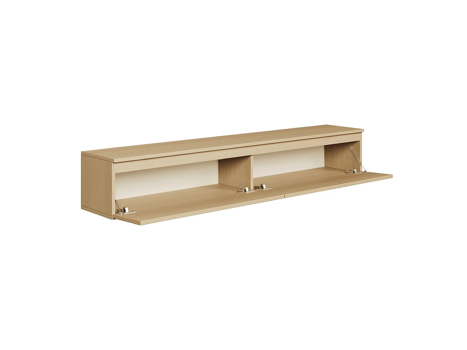 TV-Hängeboard - Eiche Lindberg - 175 cm - BEMMI