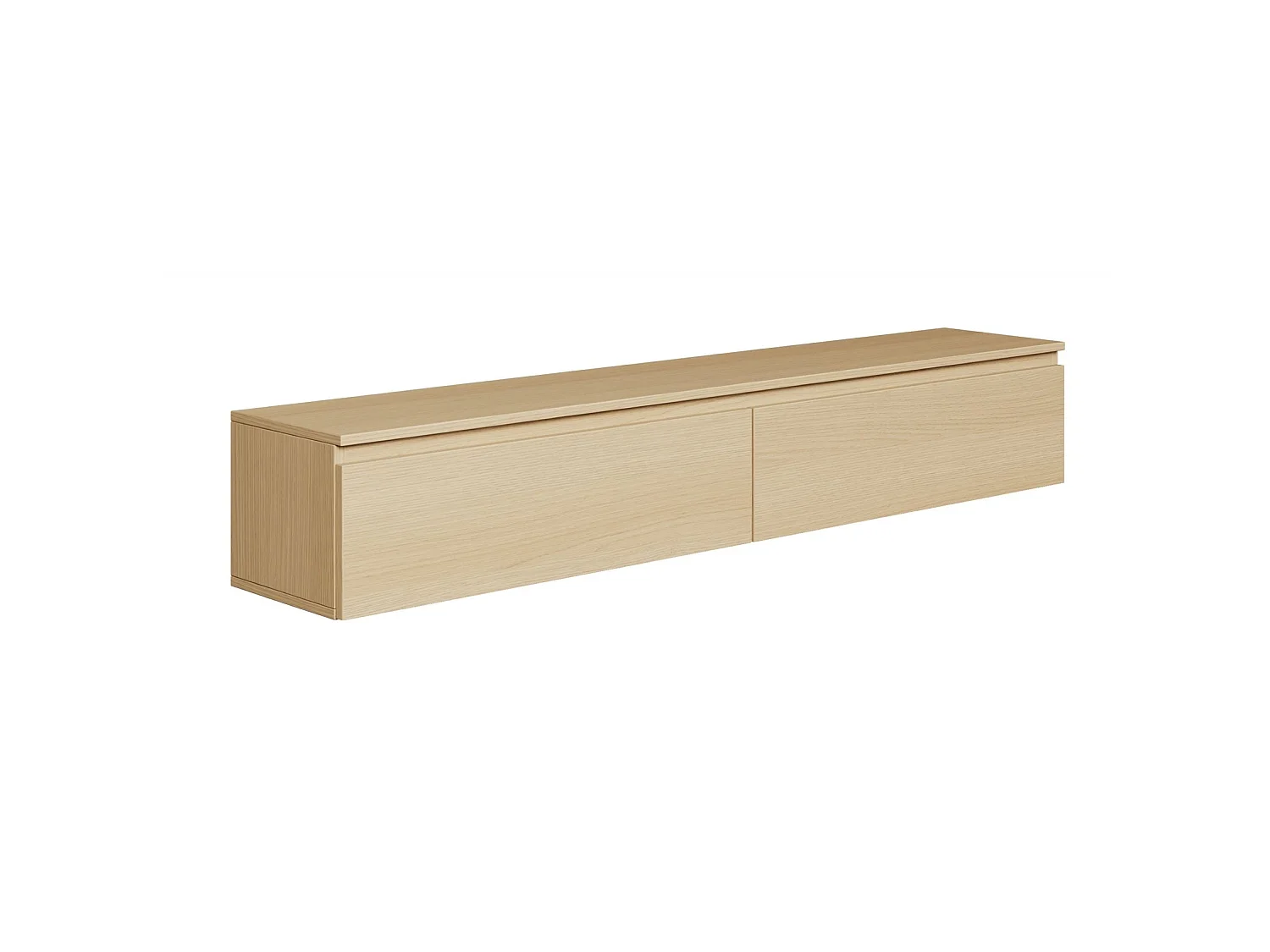 TV-Hängeboard - Eiche Lindberg - 175 cm - BEMMI