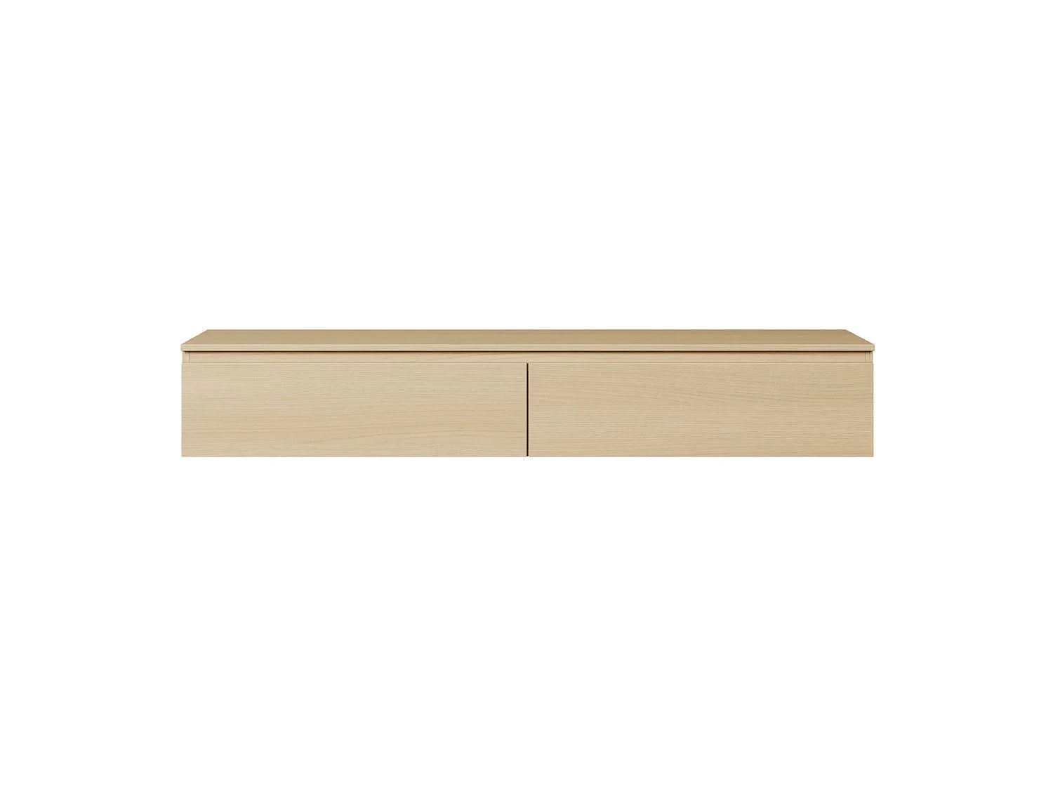 TV-Hängeboard - Eiche Lindberg - 175 cm - BEMMI