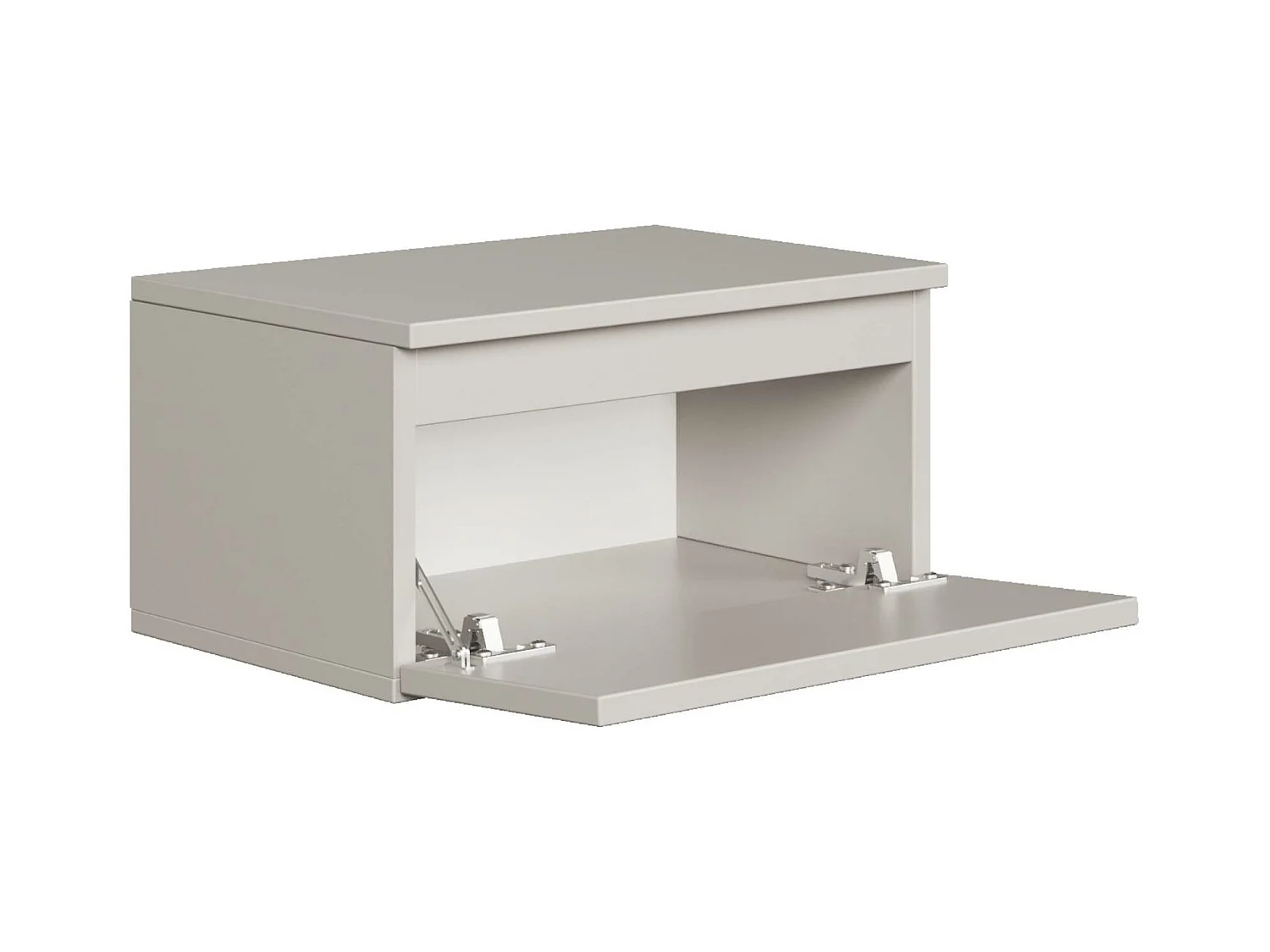 Table de chevet suspendue - 49 cm - grège - BEMMI