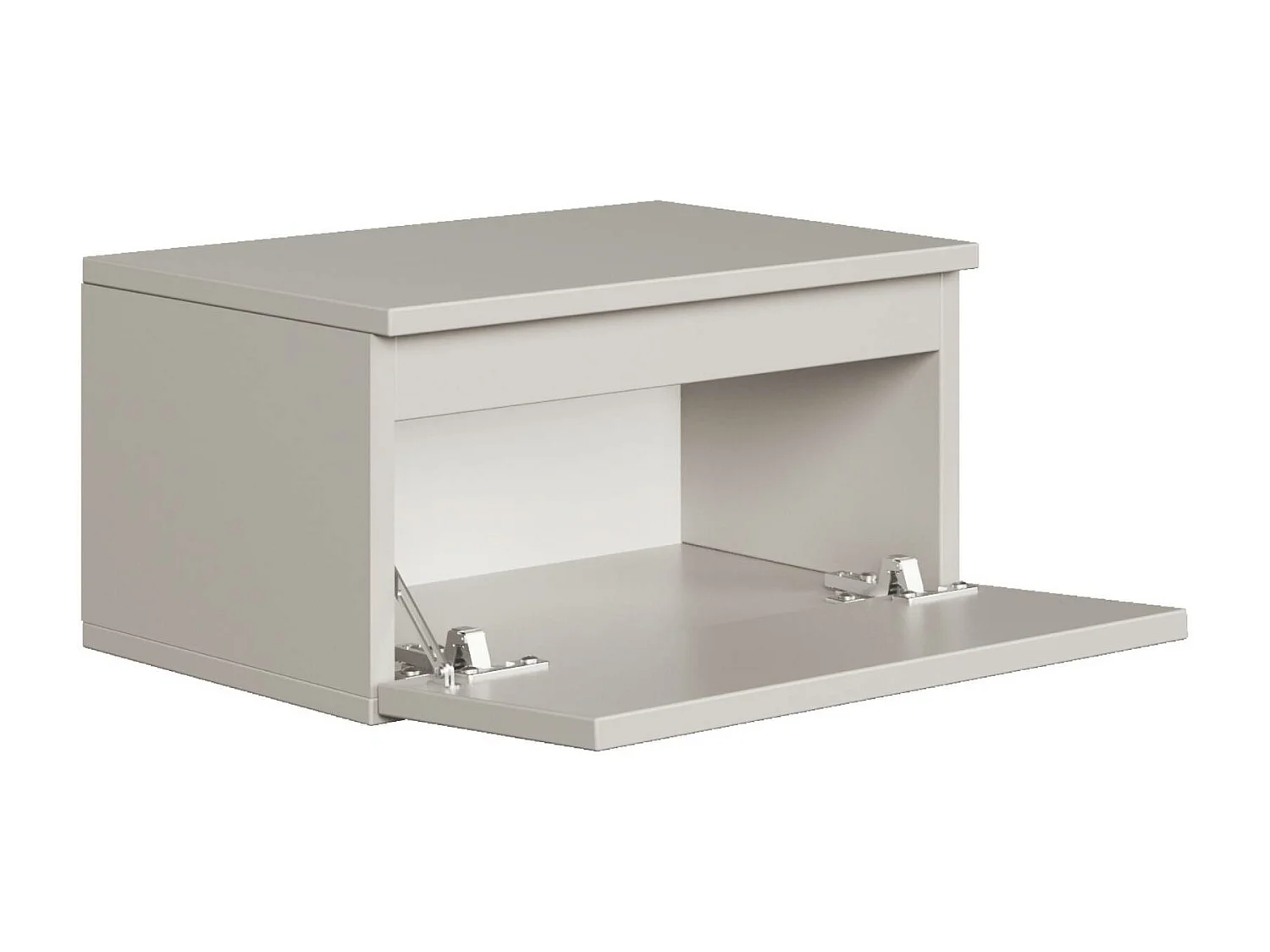 Table de chevet suspendue - 49 cm - grège - BEMMI