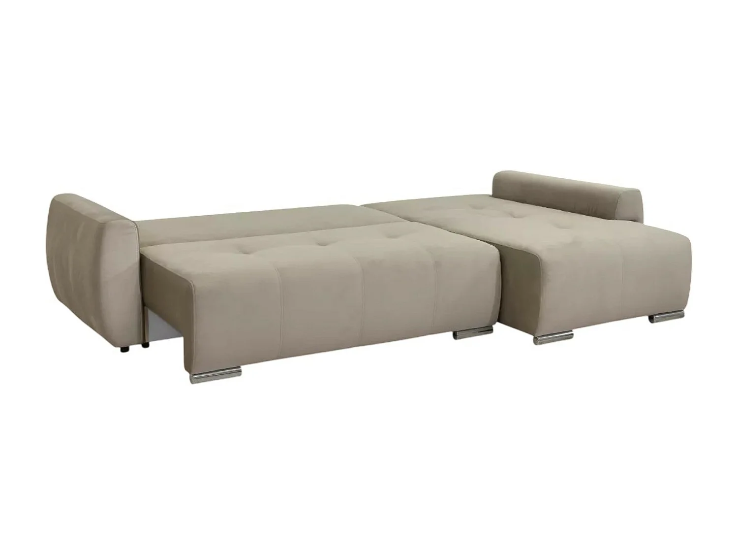 Divano d'angolo Havana R/rivestimento in tessut/Beige