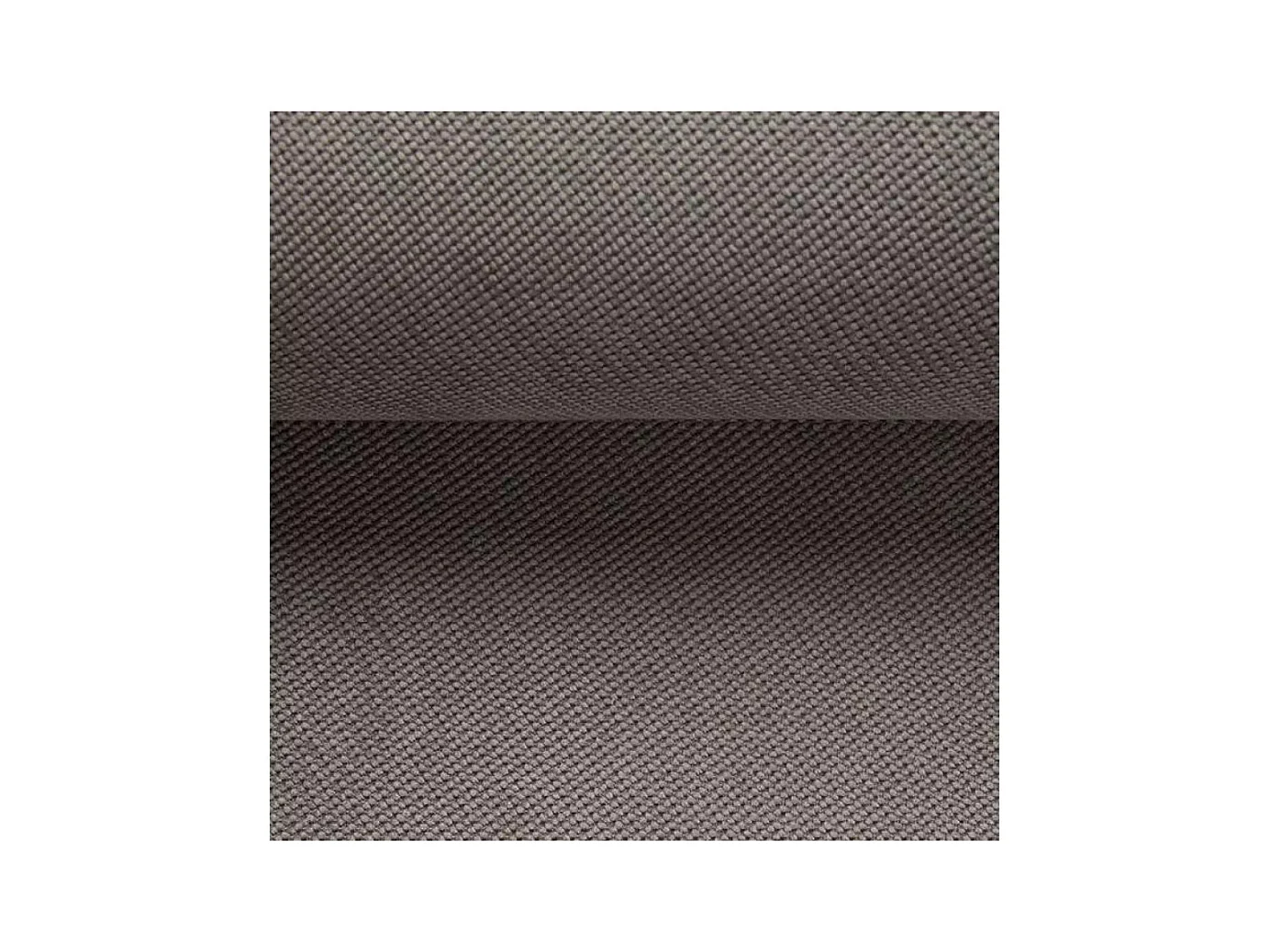 Divano d'angolo Leon L/rivestimento in tessut/Marrone