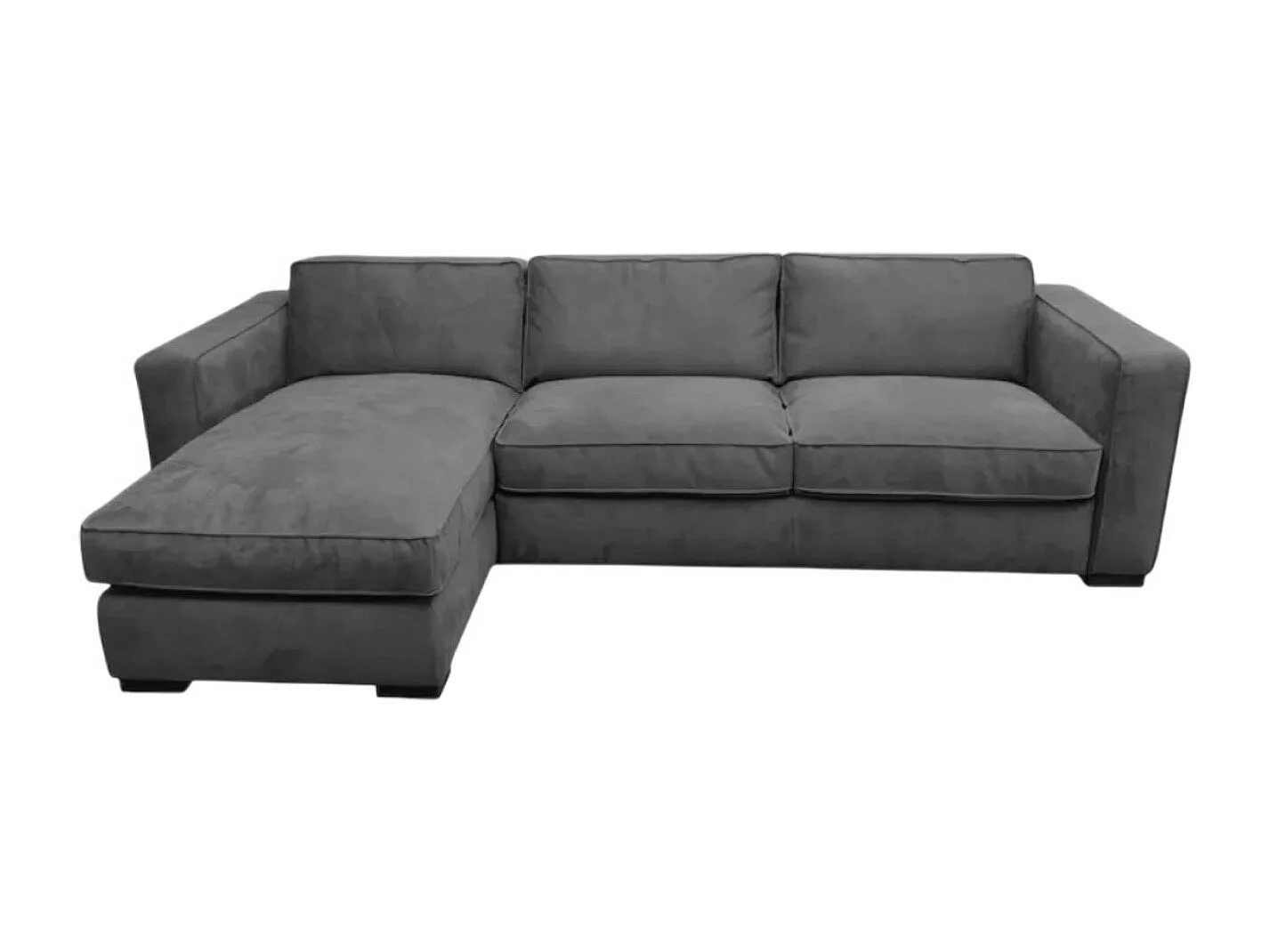 Ecksofa Bianca R/Stoffbezug/