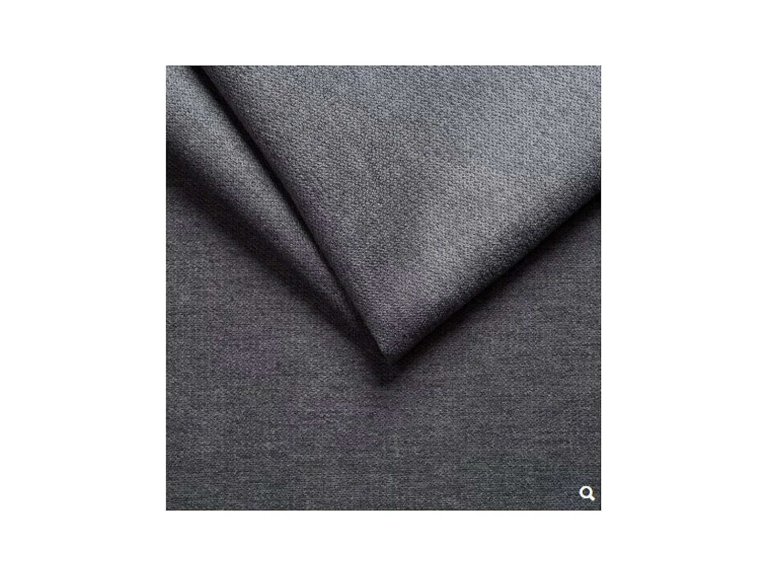 Ecksofa Brisel L/Stoffbezug/Grau