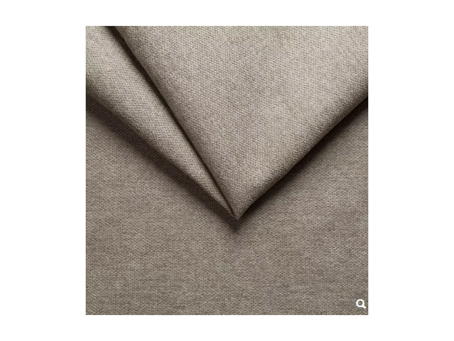 Ecksofa Brisel L/Stoffbezug/Beige