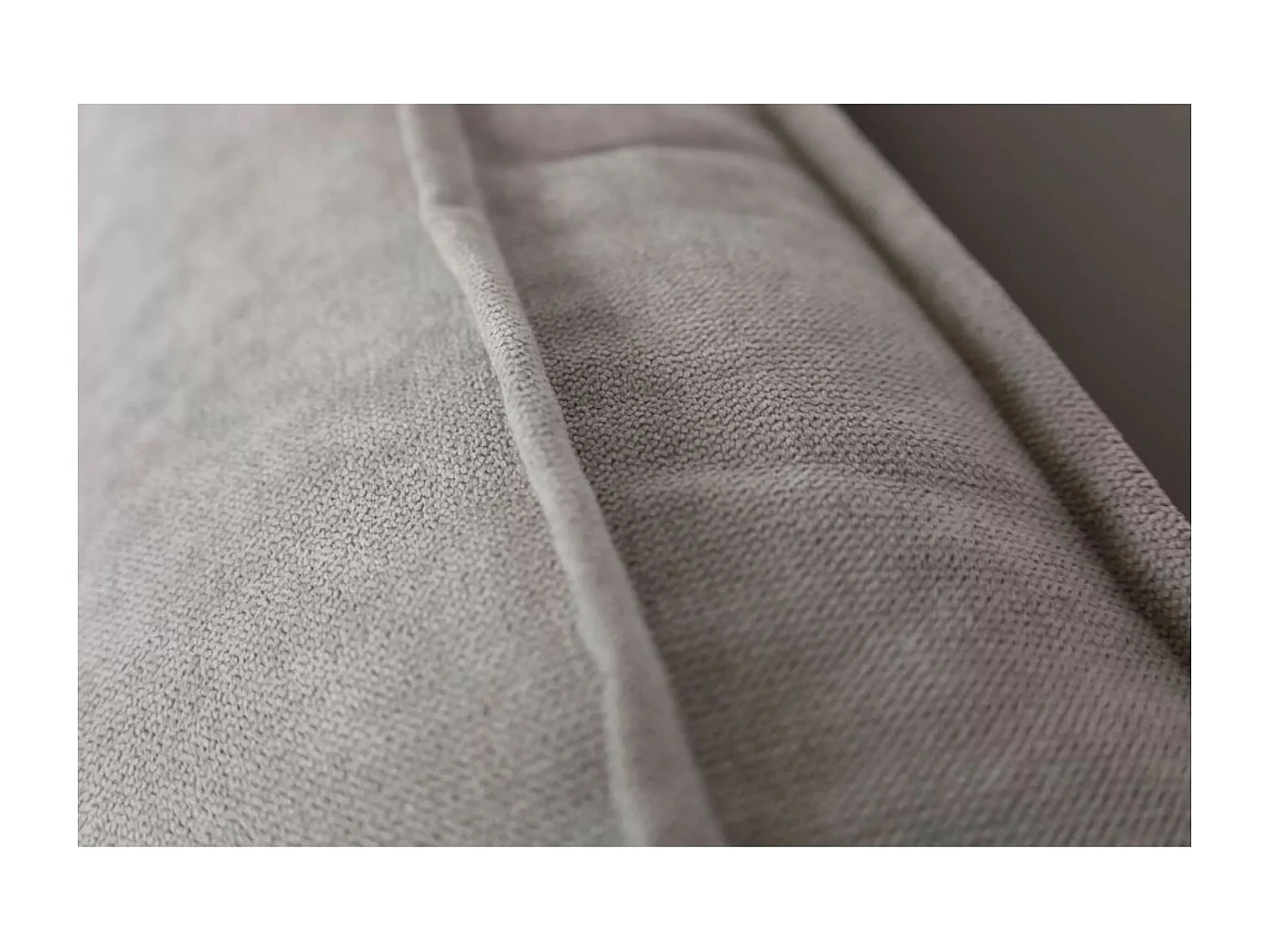 Ecksofa Brisel L/Stoffbezug/Beige