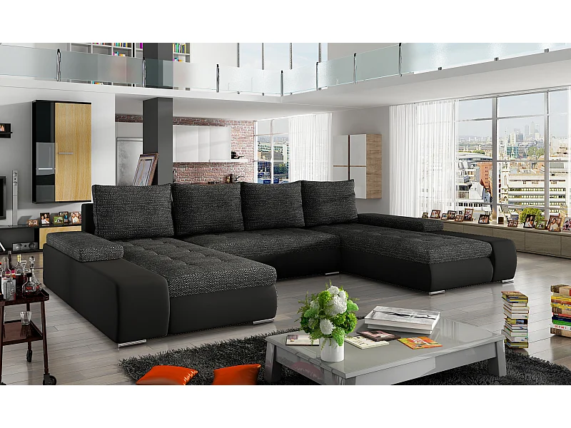 Ecksofa Vicenza/Stoffbezug/