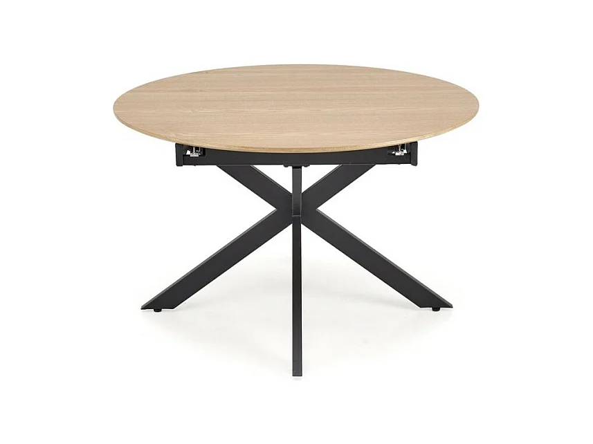 Esstisch Acord (120x120-200)/Braun