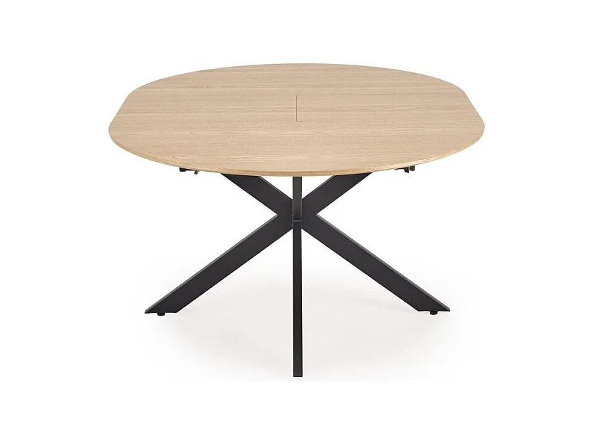 Esstisch Acord (120x120-200)/Braun