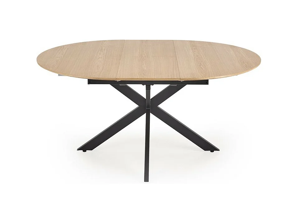 Esstisch Acord (120x120-200)/Braun