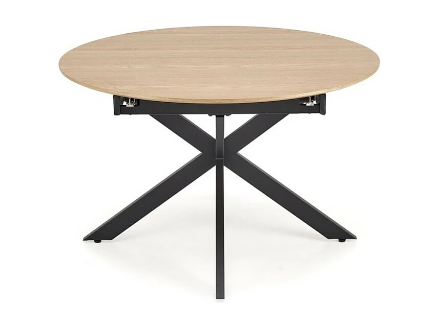 Esstisch Acord (120x120-200)/Braun