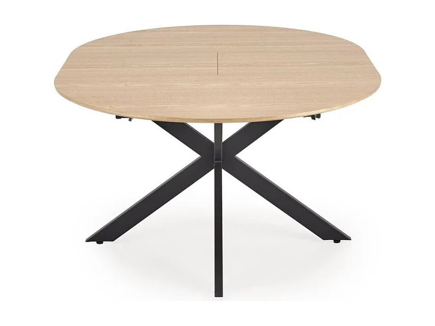 Esstisch Acord (120x120-200)/Braun