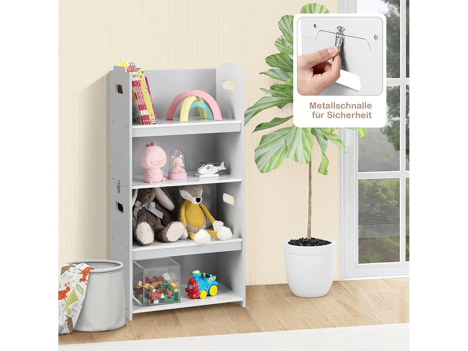 3-delig kinderzitgroep, kindertafel met 2 stoelen,4-in-1 activiteitentafel met opbergruimte en afneembaar deksel,multifunctionele kinderzitset voor peuters TK32331