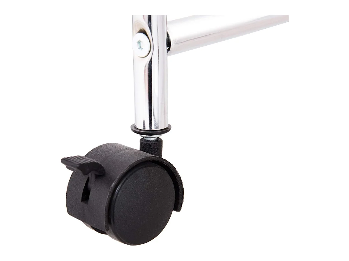 4 kleurrijke lades rollende opslagkar metalen rek plank thuiskantoor 2 plankenTI76292